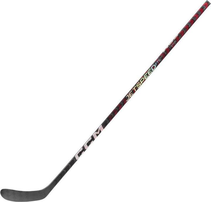 Actual product image CCM JetSpeed FT5 Pro JR Composite hockey stick (right, 29, JR 40 flex) (Right)