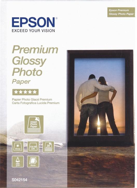 Produktbild Epson Premium Glossy (255 g/m², 13 x 18 cm, 30 Stk.)