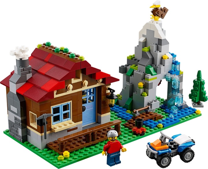 Actual product image LEGO Mountain hut (31025, LEGO Creator Expert)