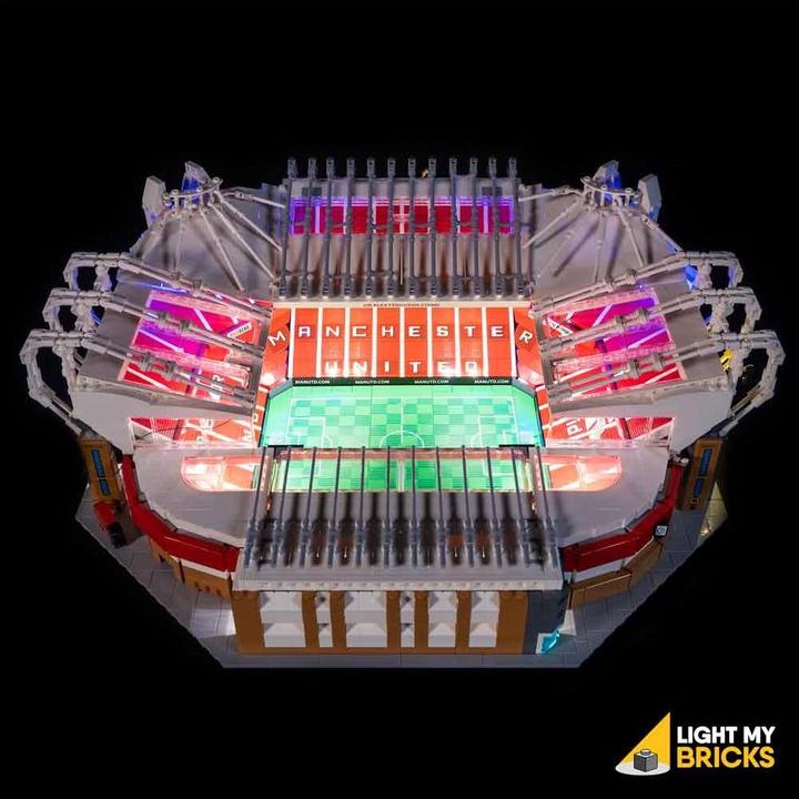 Produktbild Light my bricks LED Licht Set für LEGO Old Trafford - Manchester United