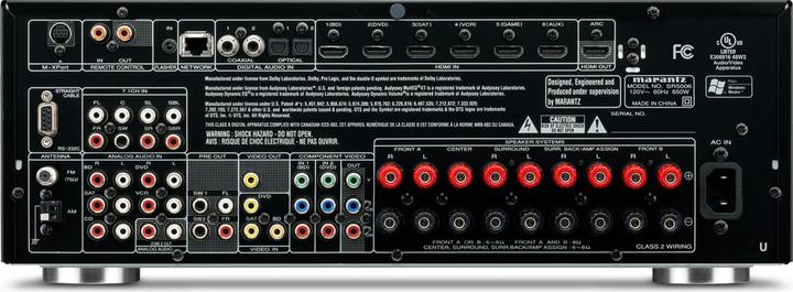 Produktbild Marantz SR5006 Schwarz AVReceiver (7.1 Kanal, FM, AM)