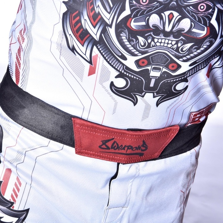 Image du produit 8Weapons 8 WEAPONS Rashguard, S/S, Hit 2.0, black-red, M (M)