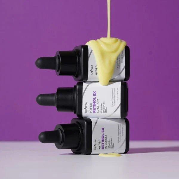 Actual product image Isntree Hyper Retinol Ex 1.0 Serum (20 ml)