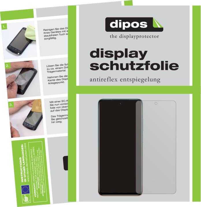 Dipos Displayschutzfolie Antireflex (1 Stück, Xiaomi Mi 10i 5G)