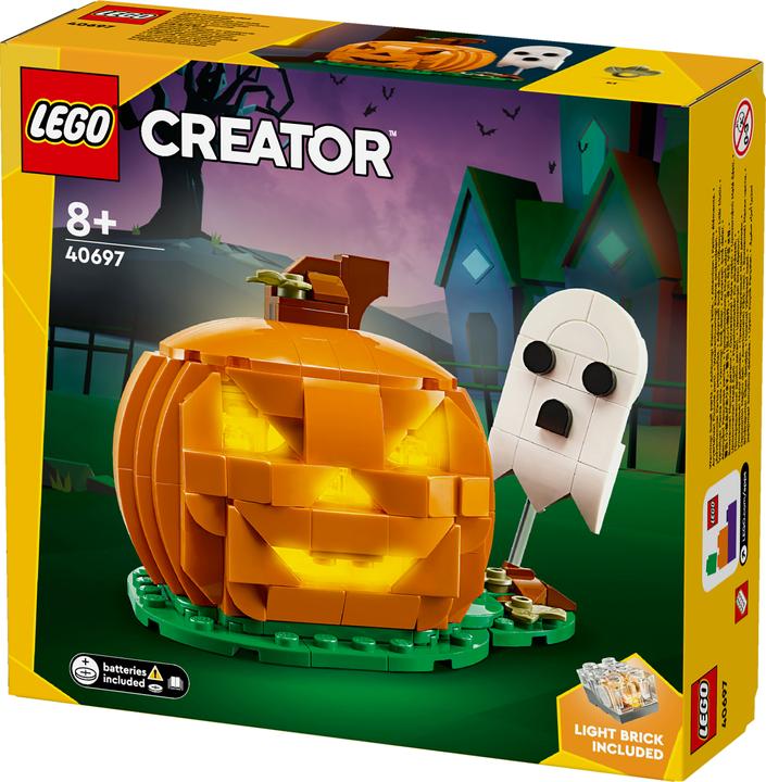 Produktbild LEGO Halloween-Kürbis (40697, LEGO Creator Expert)