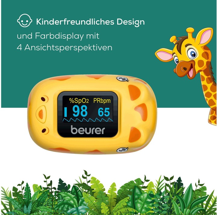 Actual product image Beurer PO 13 Pulse oximeter KIDS