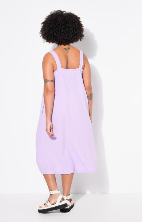 Actual product image Angel of Style Kleid, A-Linie, Musselin, Träger zum Knoten (50)