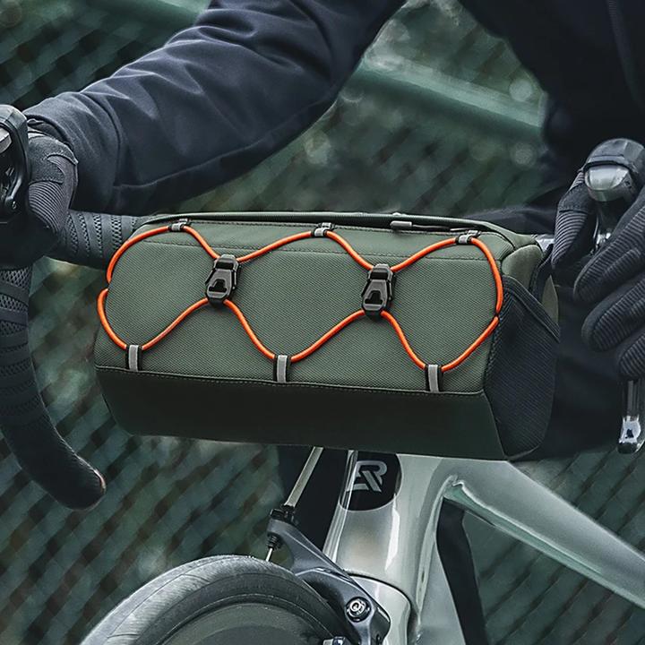 Actual product image Rockbros Handlebar Bag (2.20 l, Handlebar bag)
