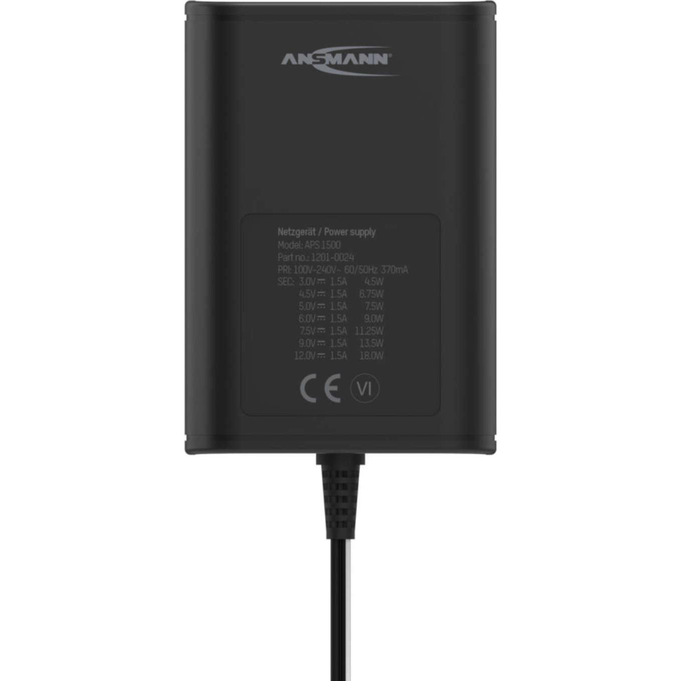 Thumbnail - Ansmann APS 1500 max. 18 W NEU, Universalladegerät