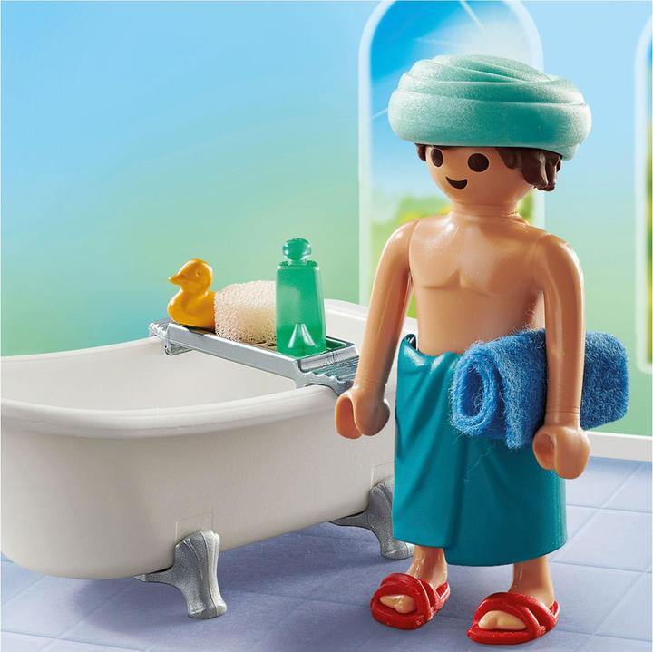 Immagine prodotto Playmobil Uomo nella vasca da bagno (71167, Playmobil Special Plus)