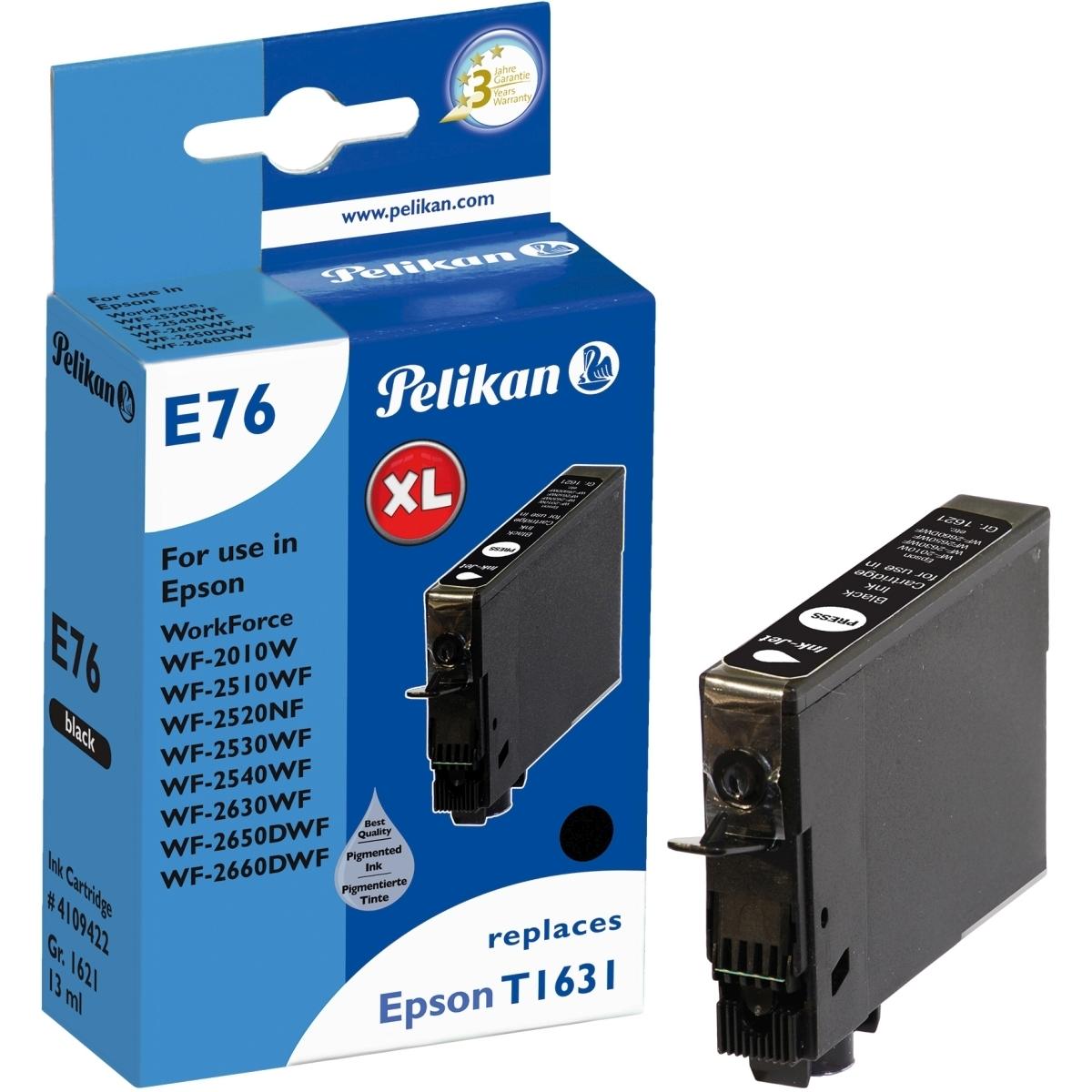 Pelikan, Druckerpatrone, T163 (BK)