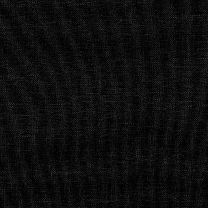 Actual product image vidaXL Bed frame with LED fabric (200 x 200 cm)