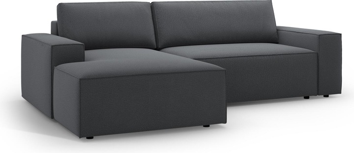 Image du produit Micadoni Canapé D'Angle Gauche Convertible Avec Coffre De Rangement, "Jodie", 3 Places, 246x151x86 Fabriqué e (Canapé d'angle)
