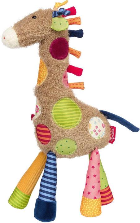 Sigikid Giraffe Patchwork Sweety (16 cm)