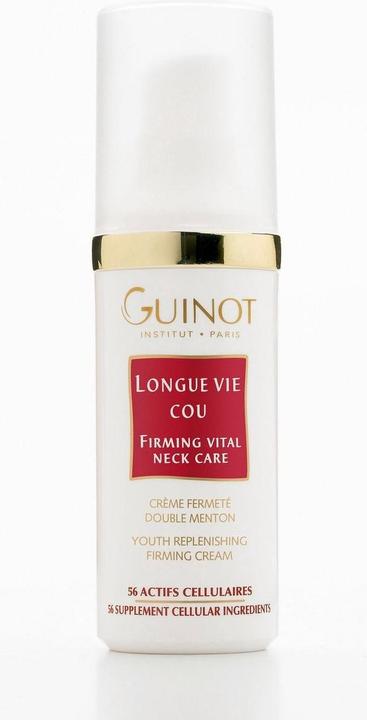 Produktbild Guinot Longue Vie Cou Firming Vital Halspflege 30ml (Körpercreme, 30 ml)