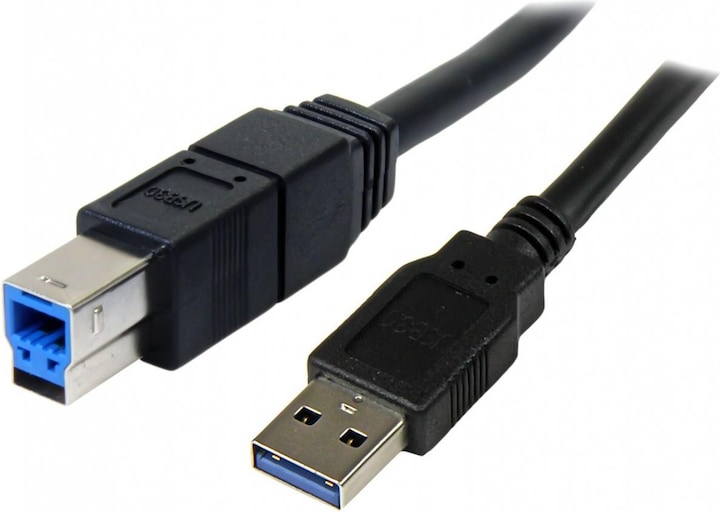 Produktbild StarTech USB 3.0 A zu B (3 m, USB 3.2 Gen 1)