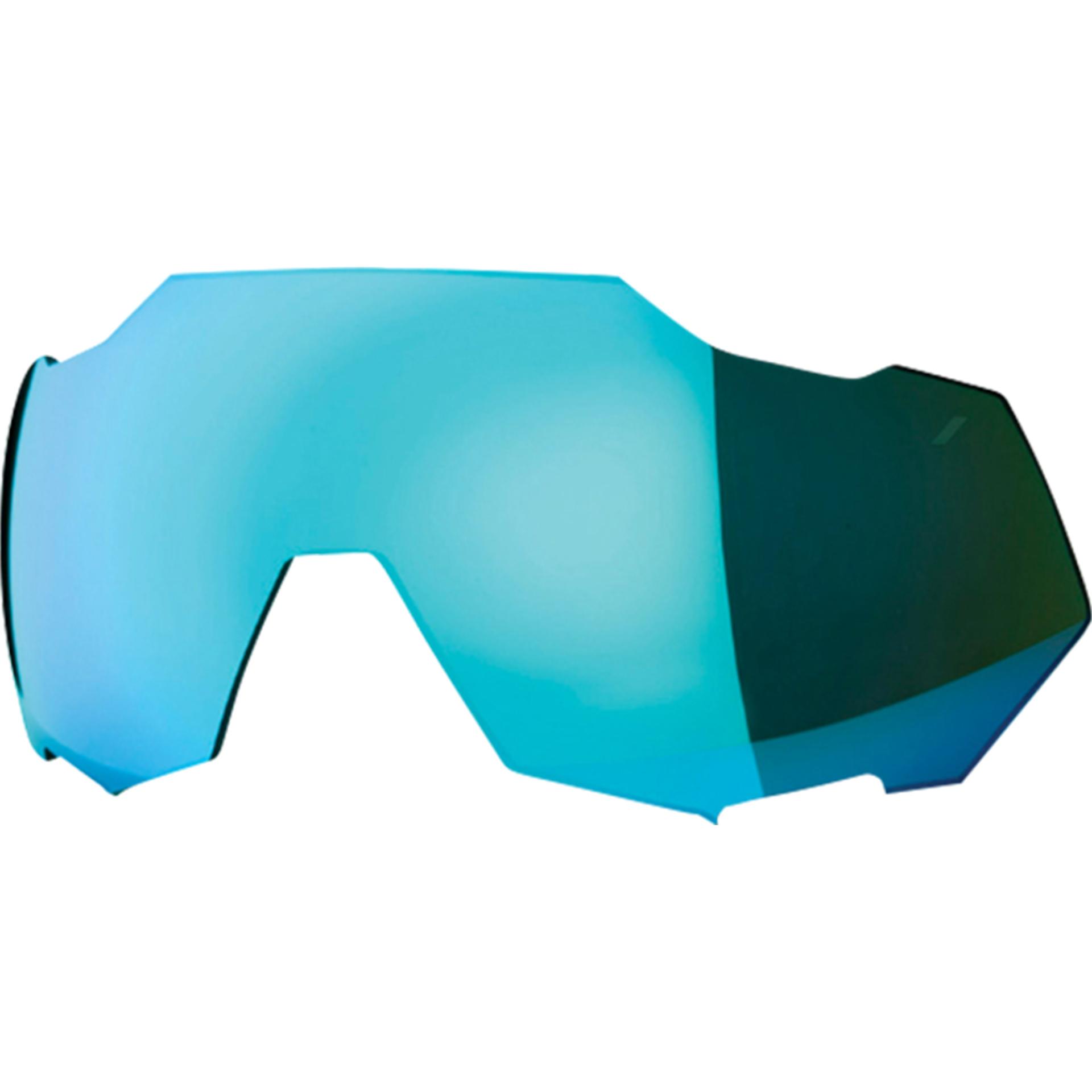 100%, Herren, Brillen Zubehör, Ersatzlinse Speedtrap Blue Topaz ML, Blau