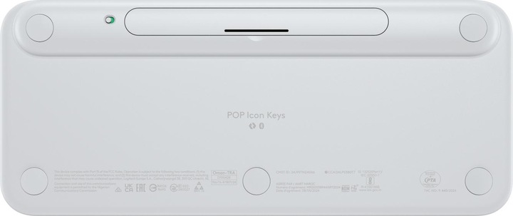 Actual product image Logitech Pop Icon Keys (DE, Wireless)