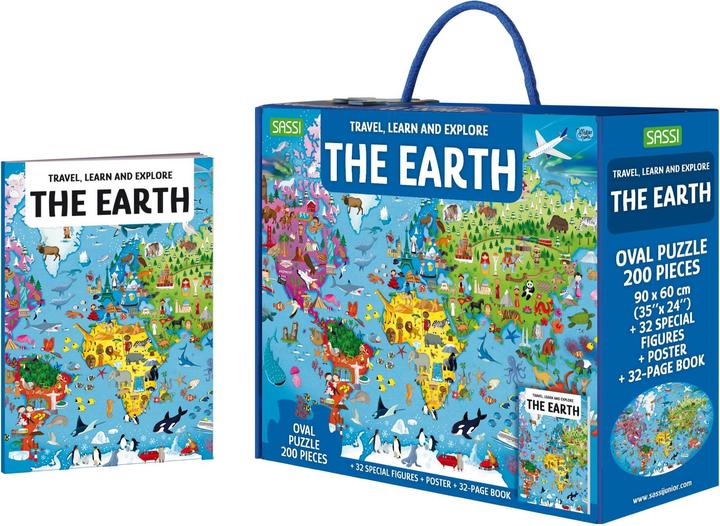 Produktbild Sassi THE LAND New Edition with Forms (200 Teile)