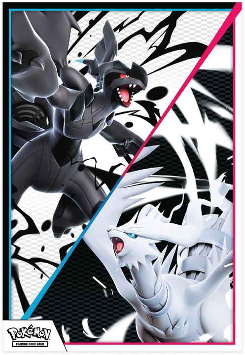 Image du produit Asmodée Scarlet & Violet: Black Bolt & White Flare Poster Collection (Anglais, Pack de boosters)
