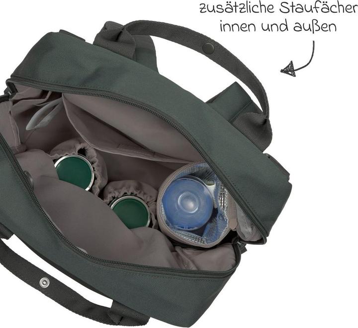 Produktbild Lässig Wickeltaschen & Wickelrucksäcke Wickelrucksack Vividal Backpack - Olive