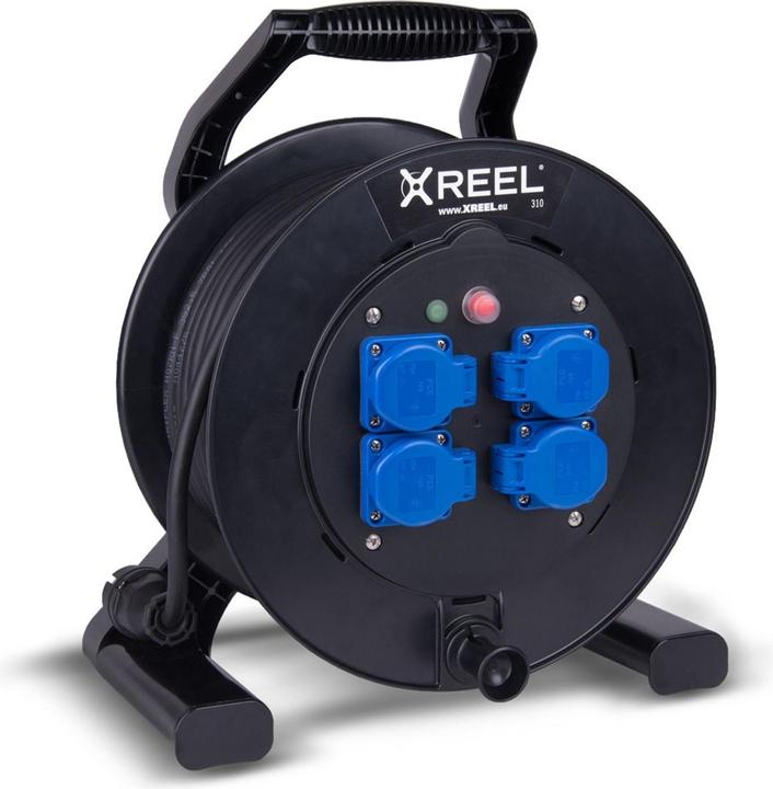 Produktbild PCE Kabeltrommel,, XREEL 310, 40m (40 m)