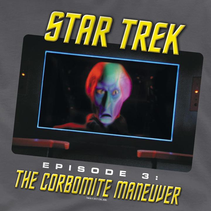 Immagine prodotto The Corbomite Maneuver Maglietta Uomo (XL)