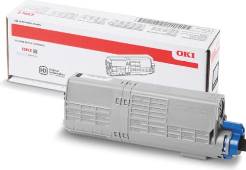 Produktbild OKI 46490608 (BK)