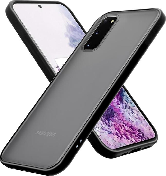 Productafbeelding Cadorabo Hybride matte hoes (Samsung Galaxy S20+)