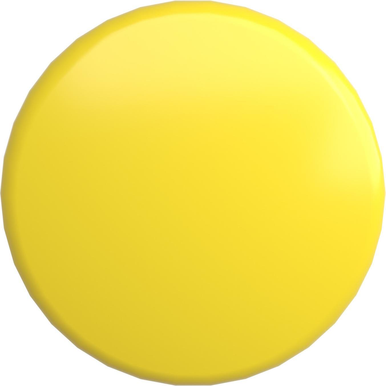 Thumbnail - Schneider Electric Taster 22mm Pilzkopf gelb, Taster + Schalter, Gelb