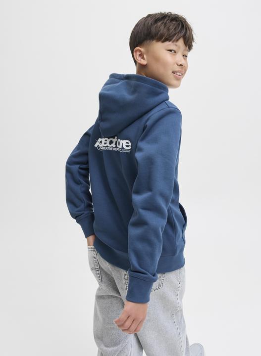 Produktbild Jack & Jones Rückenprint Kapuzenpullover Junior Kapuzenpullover (140)