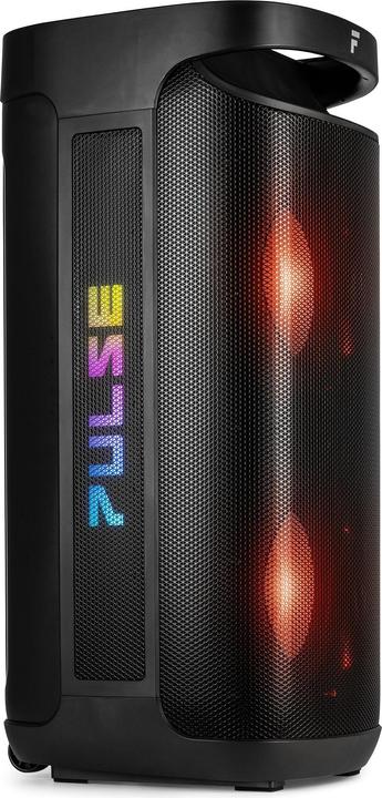 Produktbild Fenton Bluetooth Speaker Pulse200 Schwarz (12 h, Akkubetrieb, Netzbetrieb)