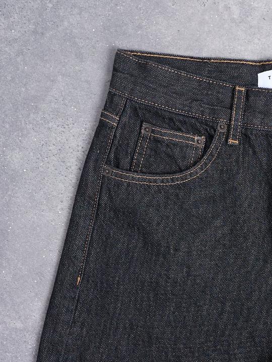 Actual product image Spokey Weiter Beinschnitt Mid Rise Jeans Weit geschnitten (28)