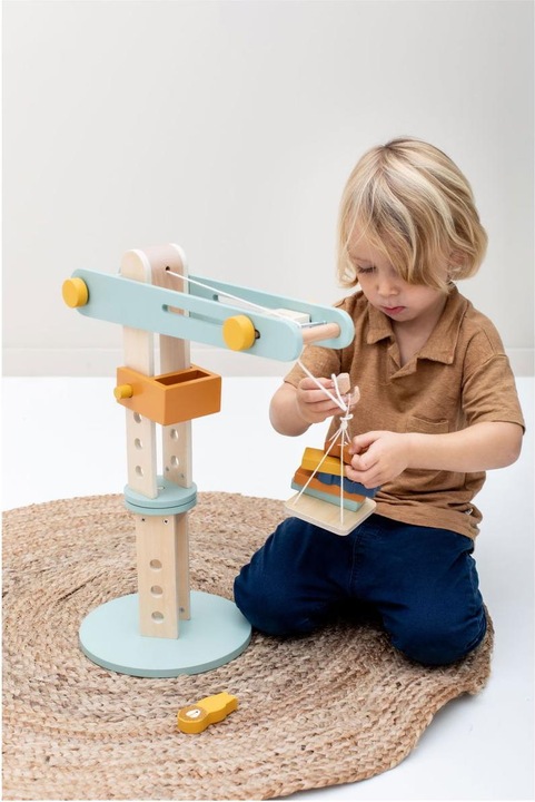 Actual product image Trixie Baby Wooden crane