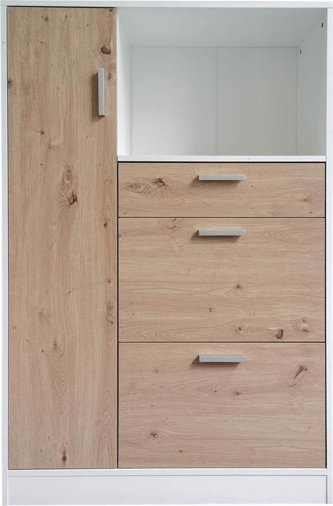 Produktbild HTI-Line Küchenschrank Kombi L und S (119 x 40 x 133 cm)