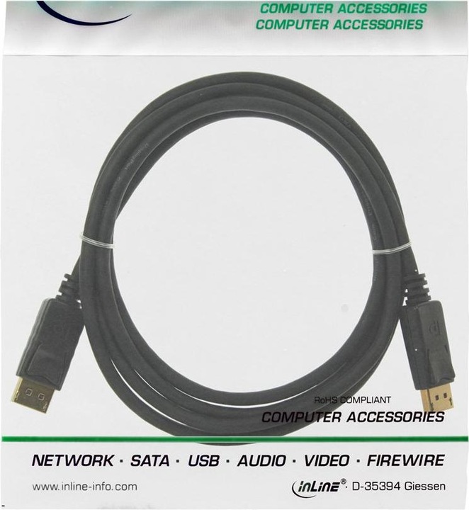 Produktbild InLine DisplayPort — DisplayPort (5 m, DisplayPort)