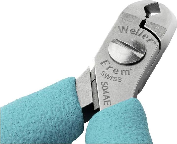 Productafbeelding Weller Erem Topsnijder Erem Haakse Topsnijder, snede zonder afschuining, 110 mm (110 mm)