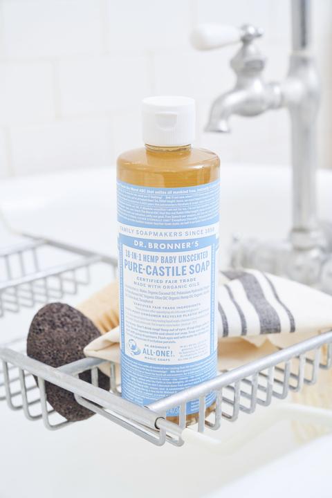 Produktbild Dr. Bronner's 18-in-1 Baby Mild (Flüssigseife, 475 ml)