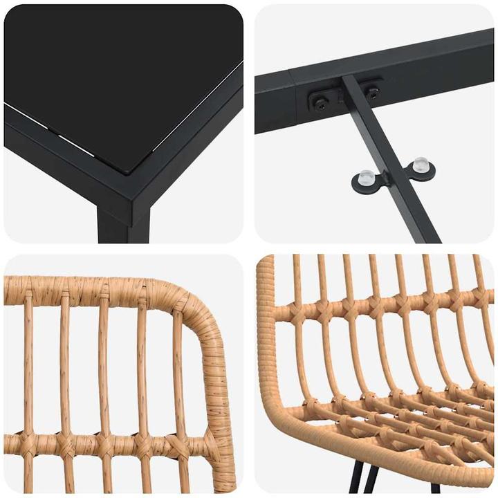 Produktbild VidaXL Gartenstuhl (80 cm)