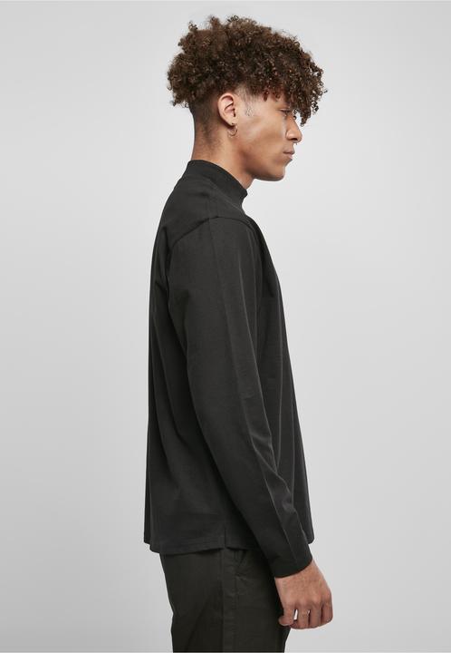 Produktbild Urban Classics Heavy Boxy Mock Neck Longsleeve (S)