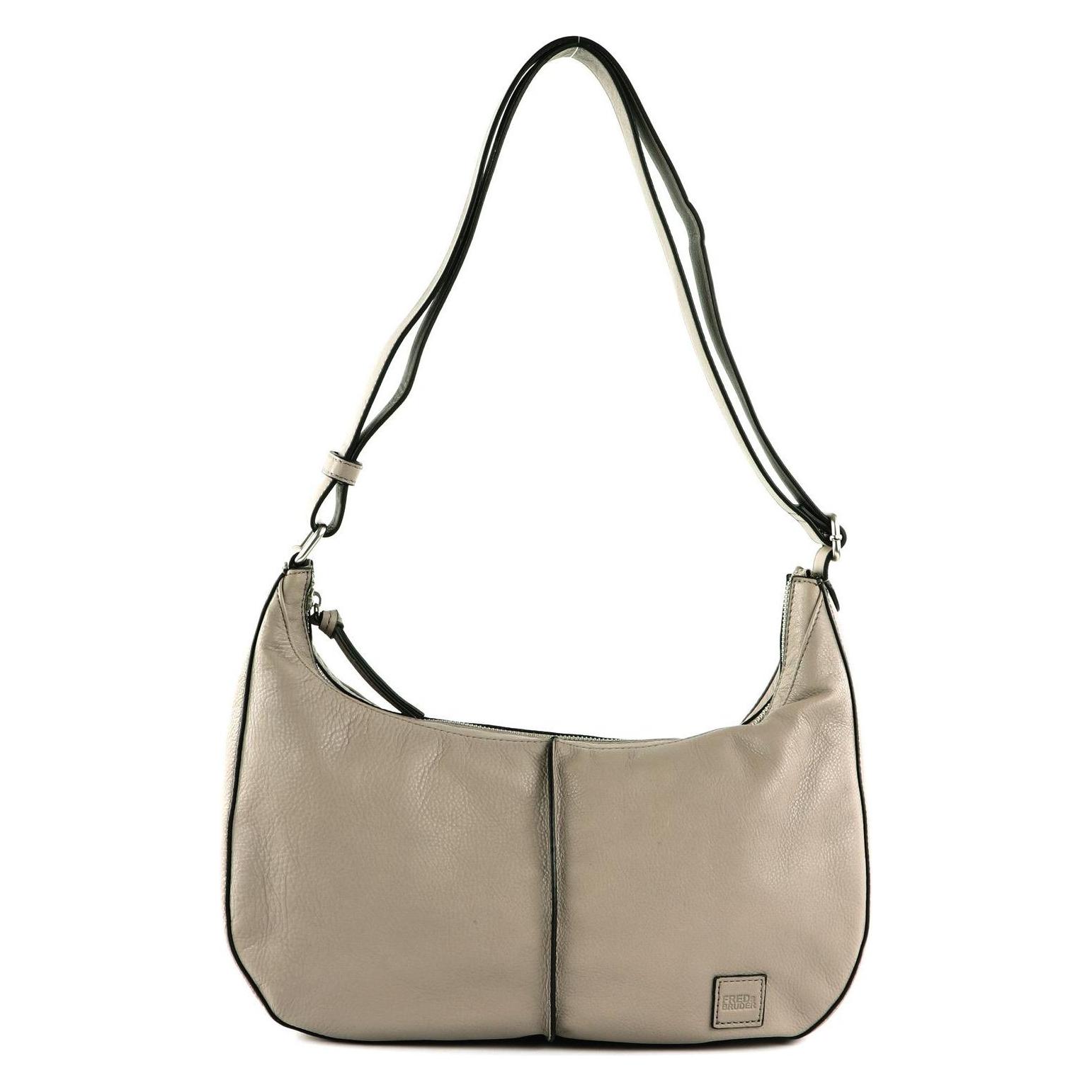 FredsBruder, Damen, Handtasche, Umhängetasche Ginsberg Small Shoulderbag, Grau