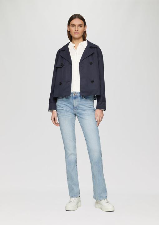 Immagine prodotto s.Oliver Bluse Strukturierte Hemdbluse aus Viskosemix (36)