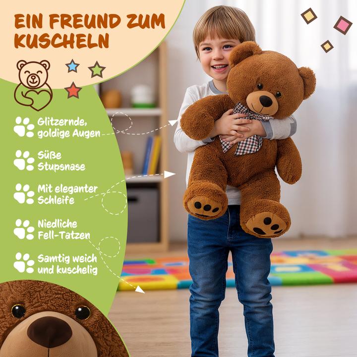 Actual product image Monzana Teddybär (50 cm)