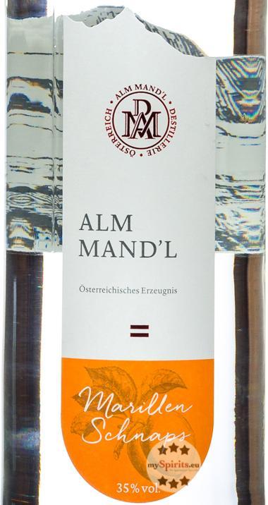 Produktbild Alm Mand'l Alm Mandl Marillen Schnaps