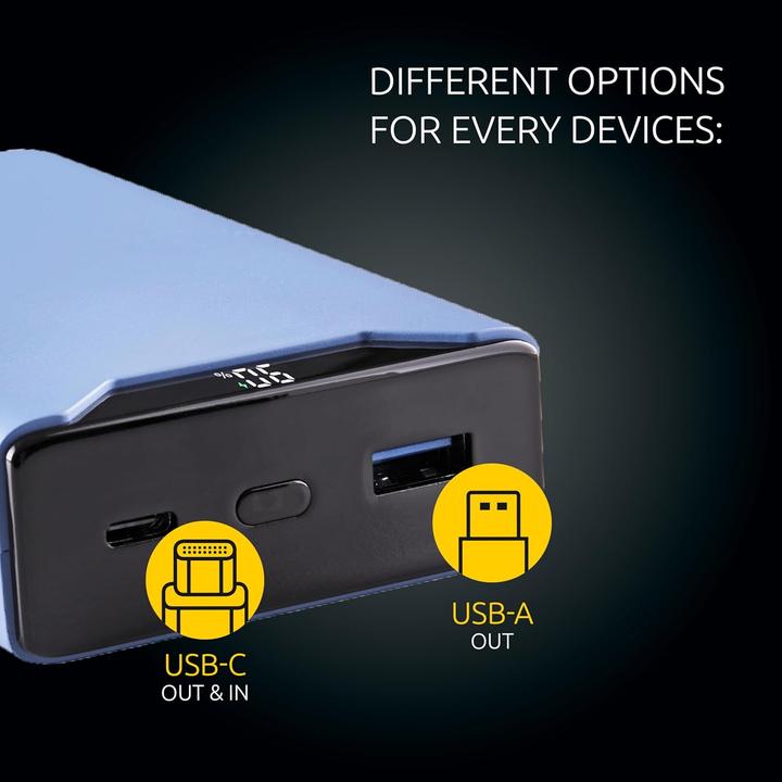 Actual product image Intenso F20000 (20000 mAh, 20 W, 74 Wh)