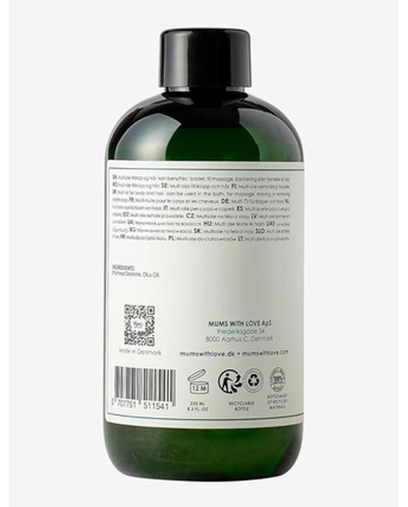 Produktbild Mums With Love Bath and Body Oil 250ml (250 ml, Badeöl)