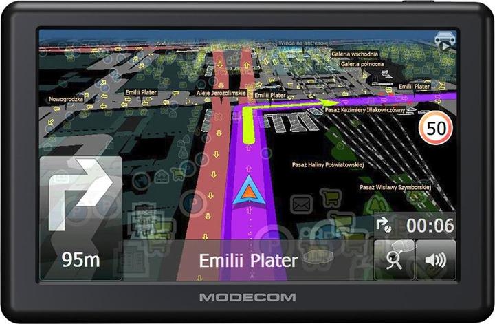 Productafbeelding Modecom NAVIGATION FreeWAY CX5 MapFactor map Europe (5")