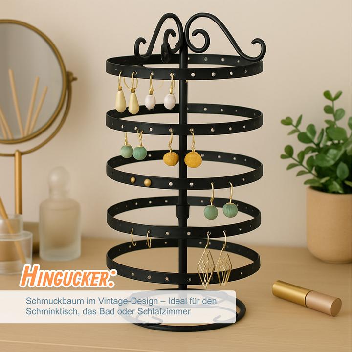 Actual product image Relaxdays Earring holder