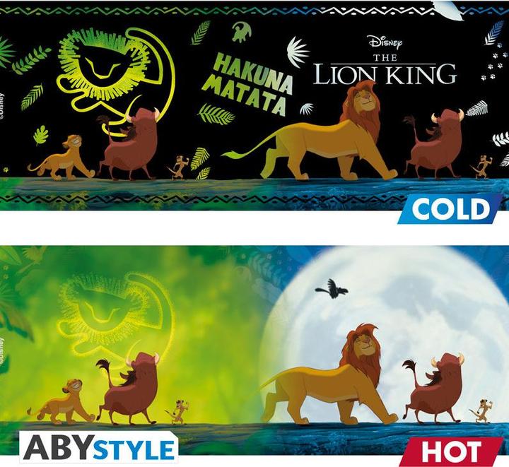 Immagine prodotto ABYstyle Tazza Cambia Colore Disney Il Re Leone (460 ml, 1x)