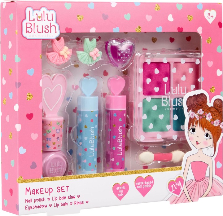 Produktbild Canenco Lulu Blush Make-Up Set, 8-tlg.